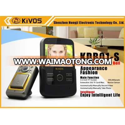 3.5 inch wired video door viewer