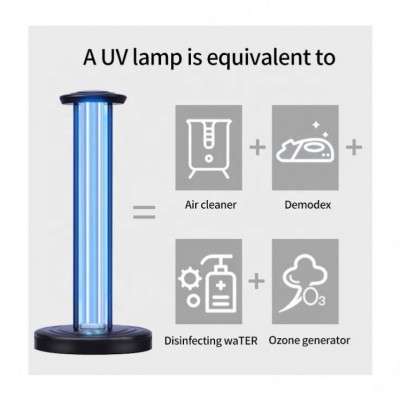 220V 40w Bactericidal Lamp UVC Ultraviolet Disinfection Lamps UV Sterilizing Lamp Without Ozone