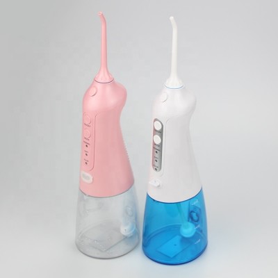 cordless oral irrigator 300 with powerful jet