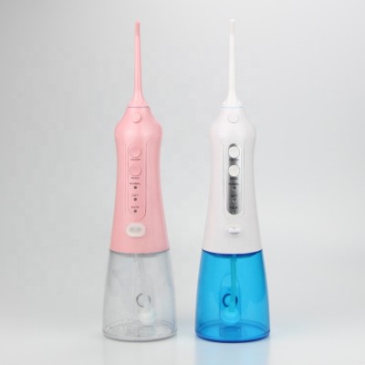 oral irrigator usb rechargeable water floss