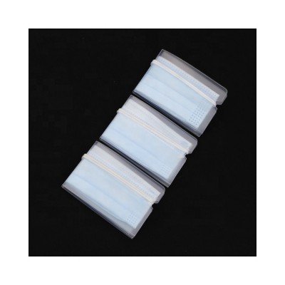 10 pcs pocket plastic storage for mask