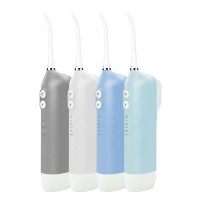 oral irrigator usb rechargeable water flosser port