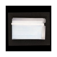 foldable pp plastic face mask storage