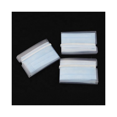 plastic portable mask storage box